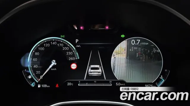 Genesis G80 Бензин 2.5 турбо AWD — Фото автомобиля 6