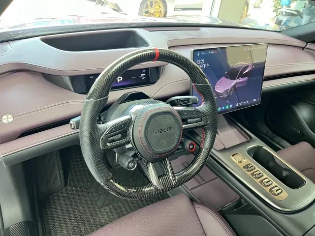 Xiaomi SU7 — Фото автомобиля 9
