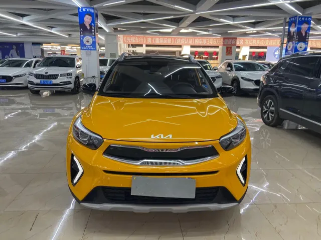 Kia KX1 — Фото автомобиля 2