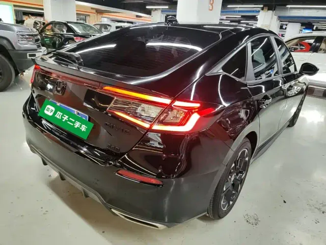 Honda Civic — Фото автомобиля 6