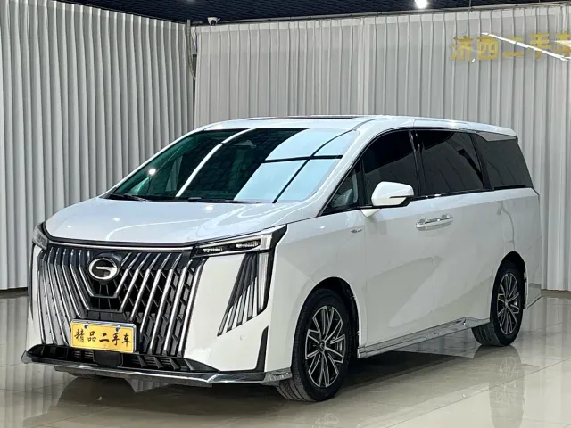Фотография автомобиля — GAC Trumpchi M8