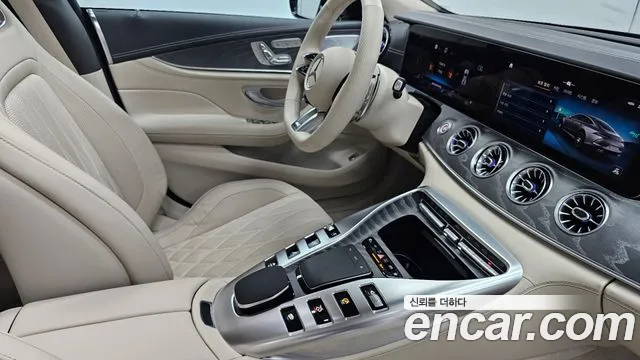 Mercedes-Benz AMG GT 4 двери 43 4MATIC+ — Фото автомобиля 9