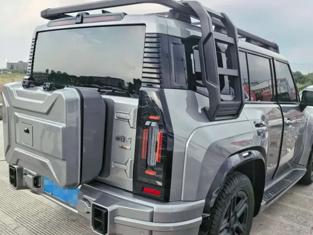 Jetour T2 — Фото автомобиля 8