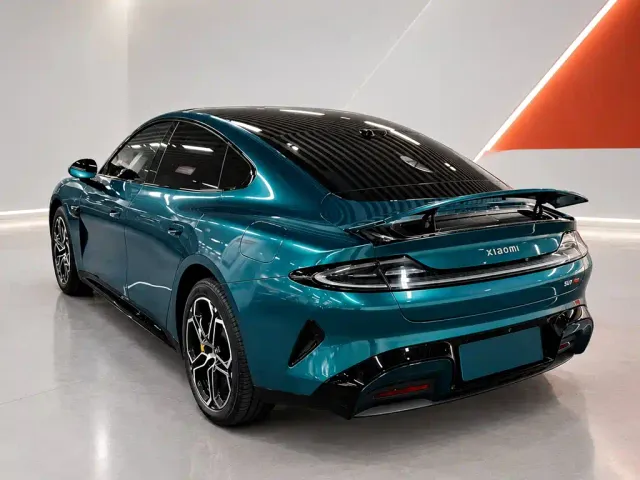 Xiaomi SU7 — Фото автомобиля 4
