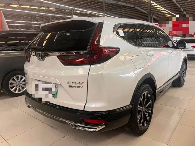 Honda Honda CR-V New Energy 2021 Sharp Hybrid e+ 2.0L Wisdom Edition — Фото автомобиля 10