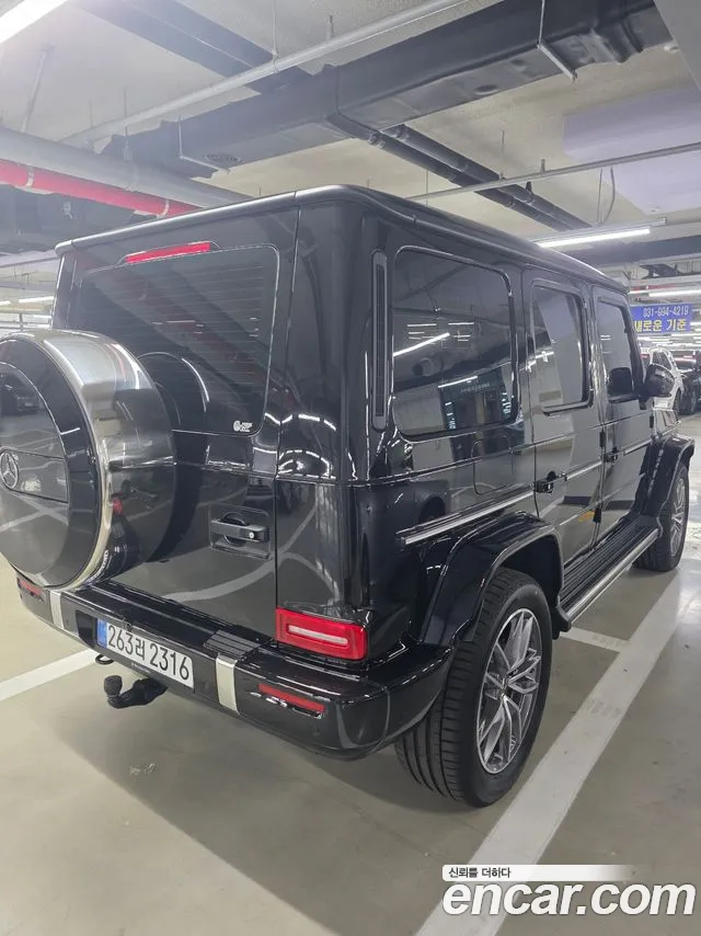 Mercedes-Benz G-Class W465 — Фото автомобиля 2