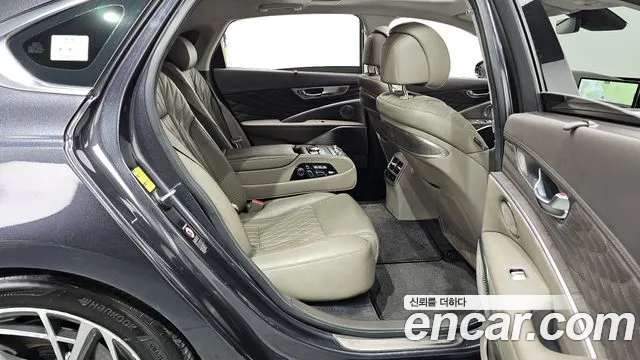 Kia K9 The New K9 2-е поколение — Фото автомобиля 12