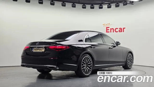 Mercedes-Benz S-Class W223 — Фото автомобиля 2