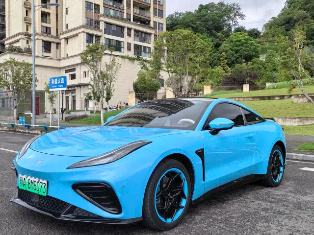 Фотография автомобиля — Hozon Neta GT
