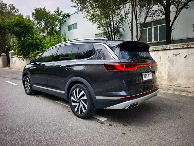 Volkswagen Talagon — Фото автомобиля 4
