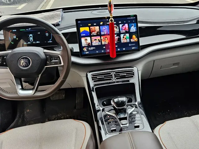 BYD Qin PLUS — Фото автомобиля 4