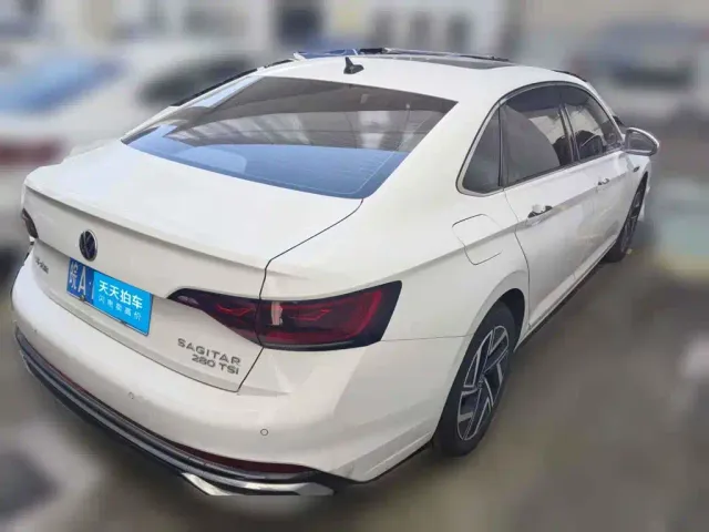 Volkswagen Sagitar — Фото автомобиля 2
