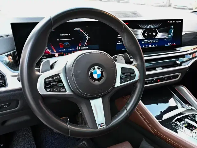BMW X6 — Фото автомобиля 8