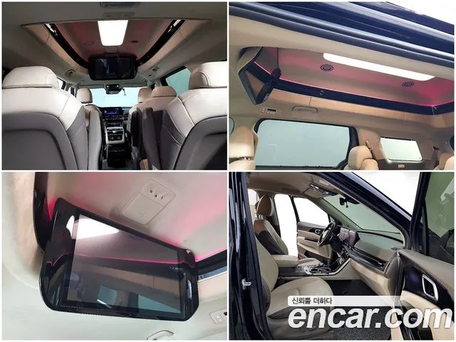 Kia Canival Carnival 4 поколение Бензин 9 мест Hi-Limousine — Фото автомобиля 18