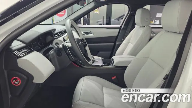 Land Rover Range Rover Velar — Фото автомобиля 3