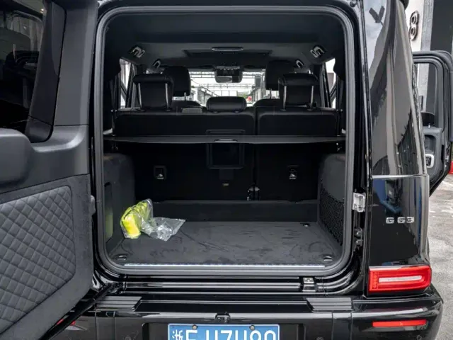 Mercedes-Benz G-Class AMG — Фото автомобиля 29