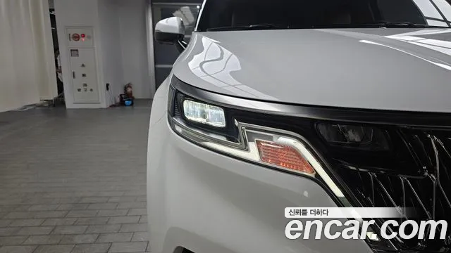 Kia Canival Carnival 4 поколение Бензин 9 мест Noblesse — Фото автомобиля 22