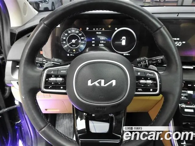 Kia Canival Carnival 4 поколение 9 мест Signature — Фото автомобиля 20