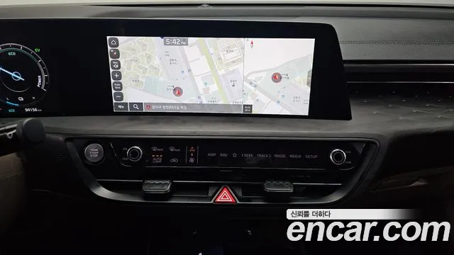 Kia K8 K8 Hybrid — Фото автомобиля 14