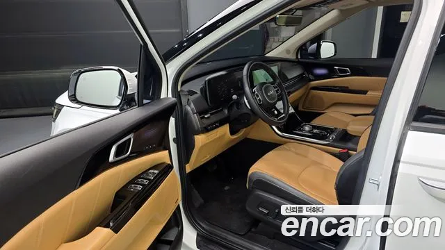 Kia Canival Carnival 4 поколение Бензин 9 мест Signature — Фото автомобиля 9