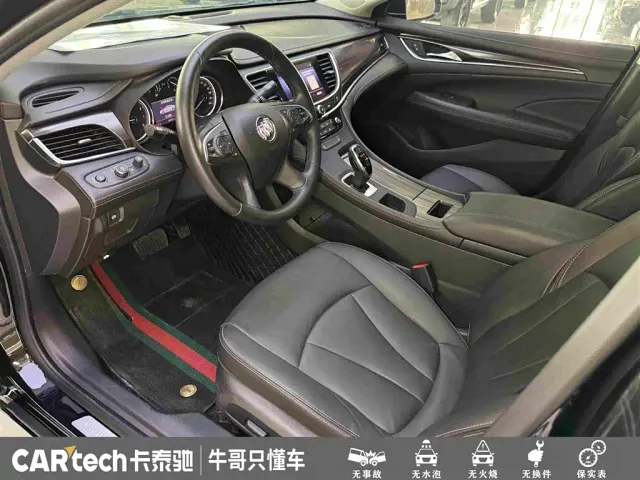 Buick LaCrosse — Фото автомобиля 18