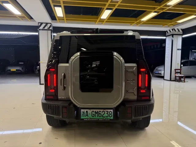 Jetour T2 — Фото автомобиля 4