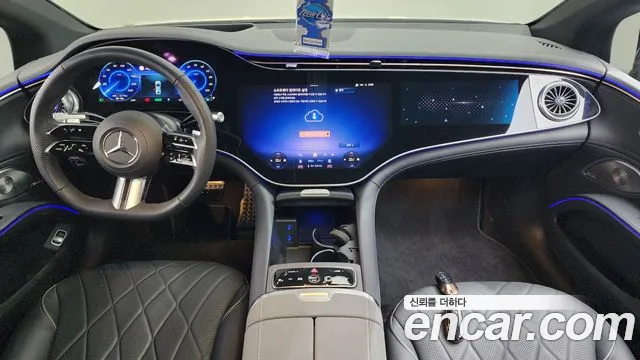 Mercedes-Benz EQS V297 — Фото автомобиля 7