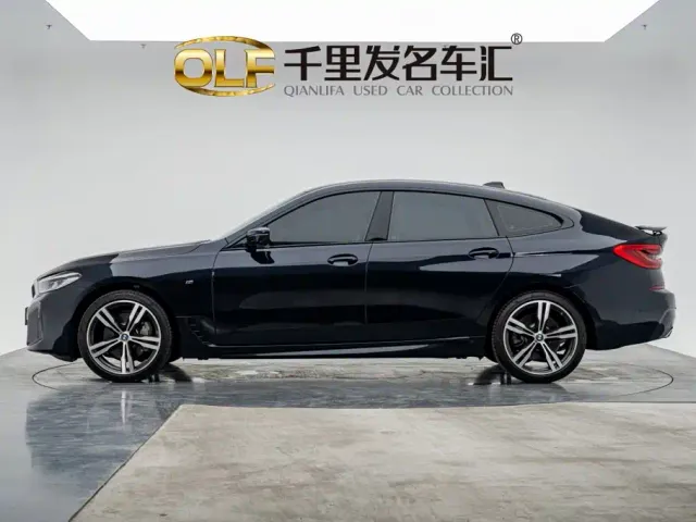 BMW 6 Series Gran Turismo — Фото автомобиля 7