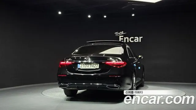 Mercedes-Benz S-Class W223 — Фото автомобиля 4