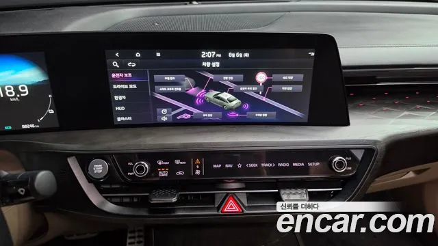 Kia K8 — Фото автомобиля 12