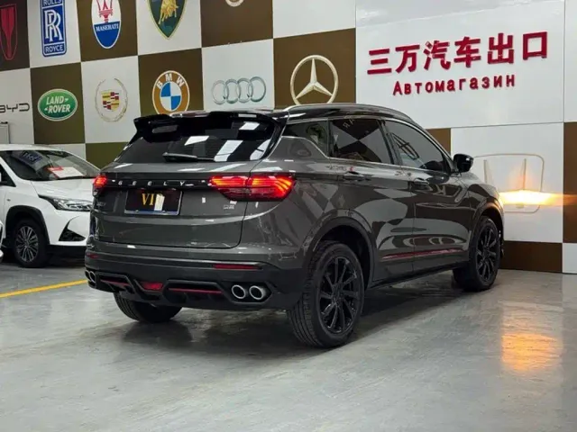 Geely Binyue — Фото автомобиля 6