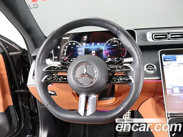 Mercedes-Benz S-Class W223 — Фото автомобиля 15