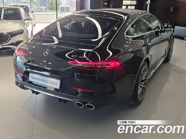 Mercedes-Benz AMG GT X290 (2018–2026) — Фото автомобиля 19