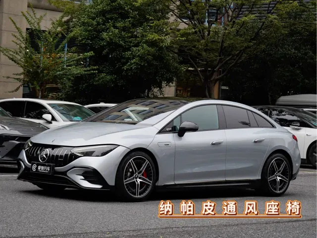 Фотография автомобиля — Mercedes-Benz EQE AMG