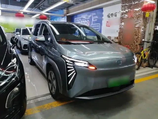 GAC Aion Y — Фото автомобиля 3