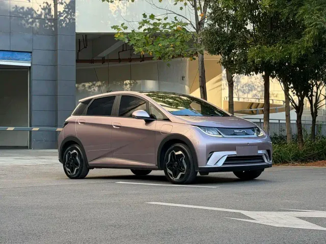 BYD Dolphin — Фото автомобиля 2