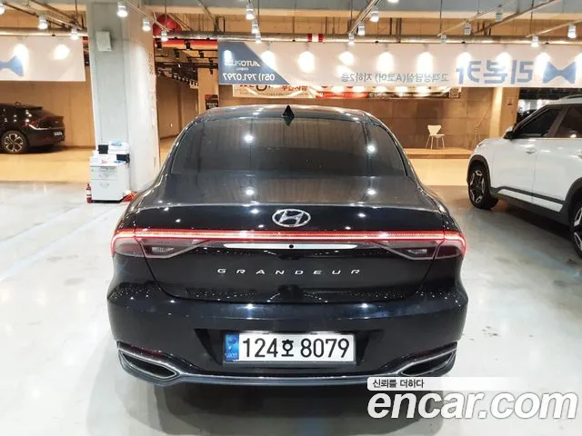 Hyundai Grandeur Grandeur (New) — Фото автомобиля 5