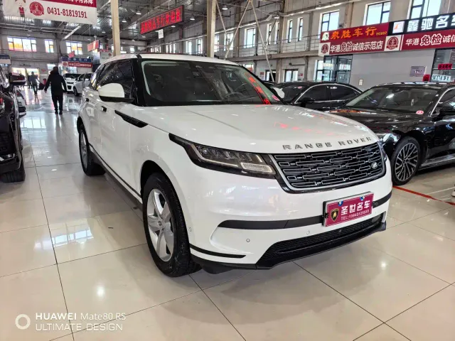 Land Rover Range Rover Velar — Фото автомобиля 3