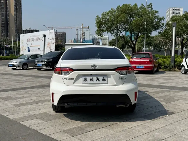 Toyota Levin — Фото автомобиля 4