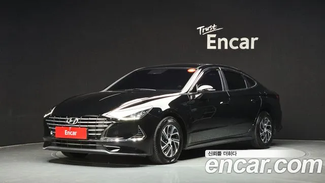 Фотография автомобиля — Hyundai Sonata DN8
