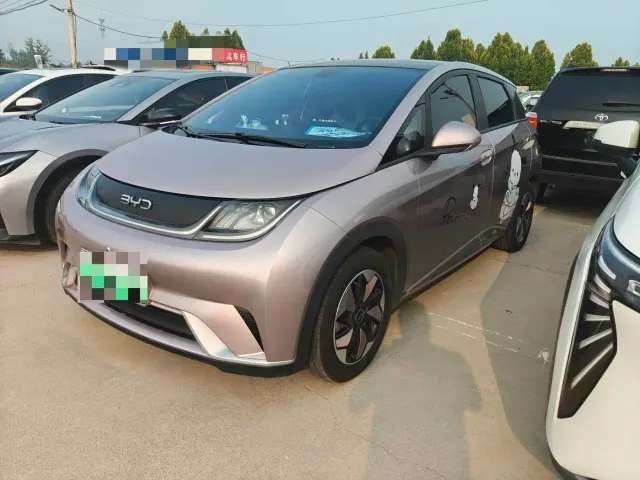 Фотография автомобиля — BYD Dolphin
