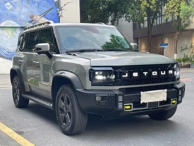 Jetour T2 — Фото автомобиля 3
