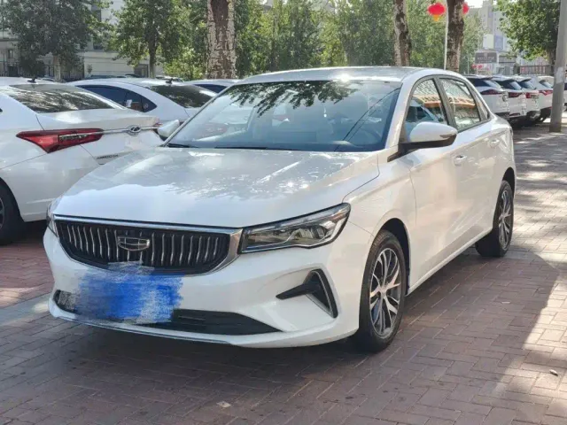 Фотография автомобиля — Geely Emgrand