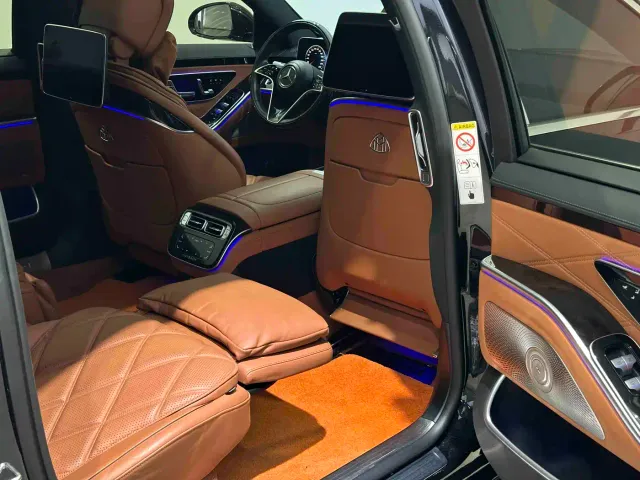 Mercedes-Benz Maybach S-Class — Фото автомобиля 12