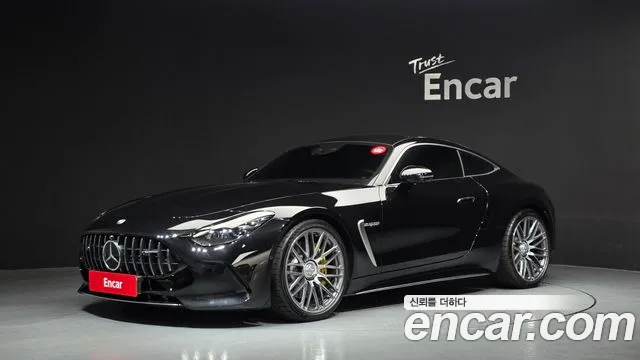 Фотография автомобиля — Mercedes-Benz AMG GT C192