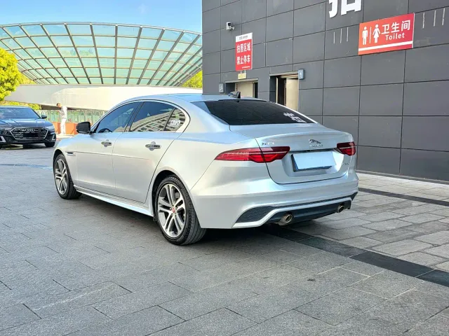 Jaguar XEL — Фото автомобиля 4