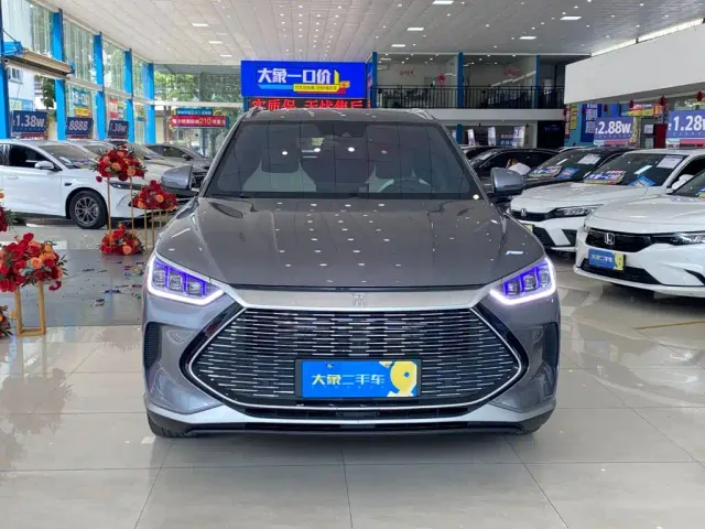 BYD Song PLUS — Фото автомобиля 2