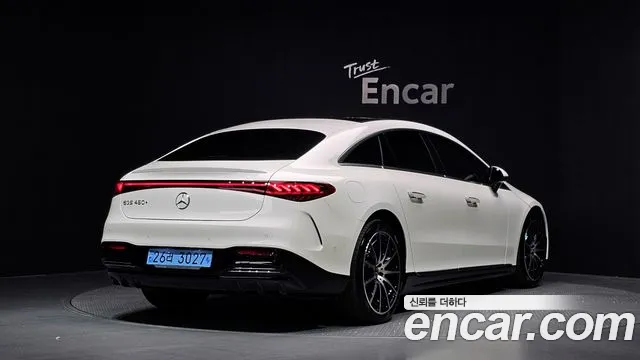 Mercedes-Benz EQS V297 — Фото автомобиля 2