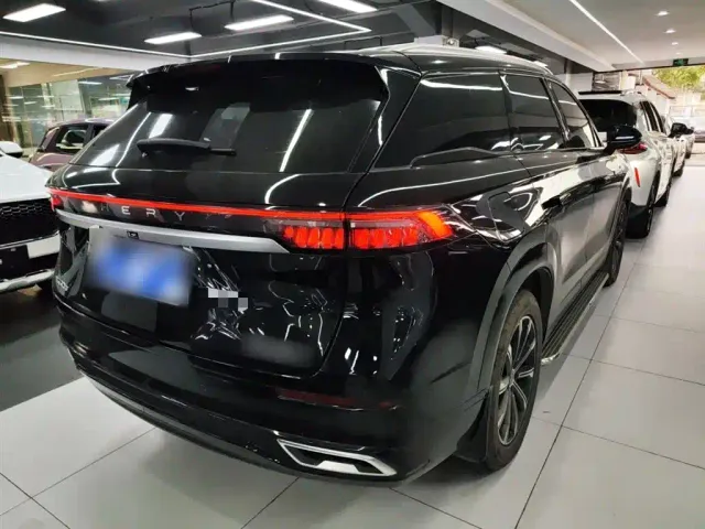 Chery Tiggo 9 — Фото автомобиля 4