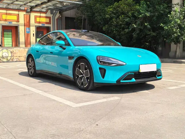 Xiaomi SU7 — Фото автомобиля 3